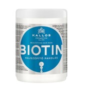 Kallos Biotin Beautifying Hair Mask upiększająca maska do włosów słabych i pozbawionych blasku 1000ml (P1)