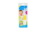 BRUSH-BABY Babysonic PRO - szczoteczka elektryczna, soniczna dla dzieci w wieku 0-3 lat zółta
