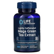 Lightly Caffeinated Mega Green Tea Extract - Zielona Herbata ekstrakt 725 mg (100 kaps.)