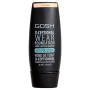 Gosh X-Ceptional Wear Foundation Long Lasting Makeup długotrwały podkład do twarzy 12 Natural 35ml (P1)