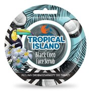Marion Tropical Island Face Scrub peeling drobnoziarnisty do twarzy Black Coco 8g (P1)