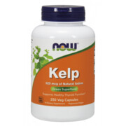 Kelp (naturalny Jod) - Morszczyn Pęcherzykowaty (250 kaps.)