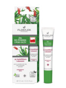 FLOSLEK - Żel do powiek i pod oczy ze świetlikiem i aloesem 15 ml