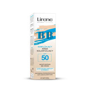 Lirene BB Nawilżający krem koloryzujący SPF 50 30 ml NATURAL