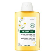 KLORANE Lightening Shampoo with Chamomile szampon rozświetlający blond refleksy 200ml (P1)