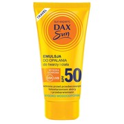DAX Sun SPF50 emulsja do opalania twarzy i ciała 50ml (P1)