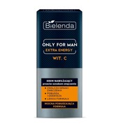 BIELENDA Only For Men Extra Energy nawilżający krem przeciw oznakom zmęczenia 50ml (P1)
