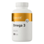 OstroVit Omega 3 30 kapsułek E1