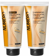 NUMERO SET Restrukturyzujący z Owsem maska 300ml + szampon 300ml (P1)