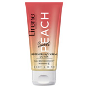 Lirene sweet peach regenerujący krem do rąk 50 ml