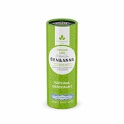 BenAnna Natural Soda Deodorant naturalny dezodorant na bazie sody sztyft kartonowy Persian Lime 40g (P1)