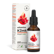 AURA HERBALS Witamina K2mk7 w kroplach (30 ml)