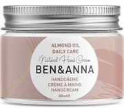BEN&ANNA naturalny krem do rąk DAILY CARE z olejem ze słodkich migdałów , 30 ml