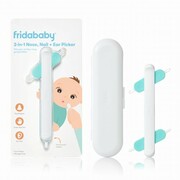 Fridababy Czyścik 3 w 1do nosa, uszu i paznokci
