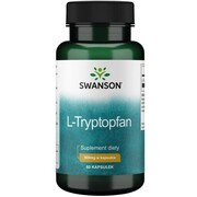 Swanson L-Tryptofan 500 mg (60 kaps.)
