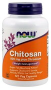 Chitosan - Chitozan 500 mg + Chrom 100 mcg (120 kaps.)
