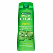 GARNIER New Fructis Fresh szampon do włosów szybko przetłuszczających się 400ml (P1)
