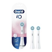 Oral-B iO Gentle Care White zapasowa głowica, 2 szt