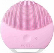 Foreo Luna Mini 2 szczoteczka soniczna do oczyszczania twarzy z efektem masującym Pearl Pink (P1)