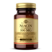 Niacin - Vitamin B3 100 mg (100 tabl.)