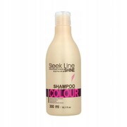 Stapiz Sleek Line Colour Shampoo szampon z jedwabiem do włosów farbowanych 300ml (P1)