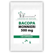 Forest Vitamin – Bakopa Drobnolistna 500mg – 120 Kapsułek