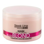 Stapiz Sleek Line Blush Blond Mask maska do włosów blond z jedwabiem 250ml (P1)