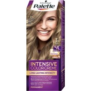 Palette Intensive Color Creme farba do włosów w kremie 7-21 Popielaty średni Blond (P1)