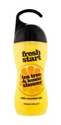 Xpel Tea Tree Lemon Fresh Start Żel pod prysznic 400ml (W) (P2)