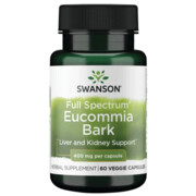 Full Spectrum Eucommia Bark 400 mg (60 kaps.)