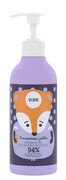 YOPE Naturalny żel pod prysznic dla dzieci Pomarańcza i jabłko 400ml