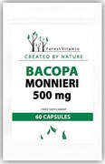 Forest Vitamin - Bacopa drobnolistna 60 kapsułek