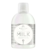 KALLOS Milk Shampoo With Milk Protein szampon z wyciągiem proteiny mlecznej do włosów suchych i zniszczonych 1000ml (P1)