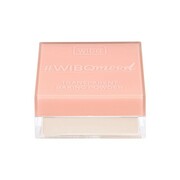 WIBO Wibomood Transparent Baking Powder transparentny sypki puder kamuflujący niedoskonałości cery 14g (P1)