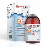 AURA HERBALS Tonik Argentum200 (100 ppm) Srebro Koloidalne (500 ml) 18/01/2026