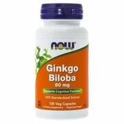 Ginkgo Biloba ekstrakt - Miłorz? b Japoński (120 kaps.)