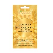 BIELENDA Golden Placenta Collagen Reconstructor odżywczo-wzmacniająca maseczka przeciwzmarszczkowa 8g (P1)