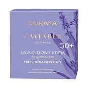 Soraya Lavender Essence 50+ lawendowy krem przeciwzmarszczkowy na dzień i na noc 50ml (P1)