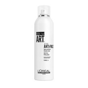 L'OREAL PROFESSIONNEL Tecni Art Fix Anti-Frizz Fixing Spray mocno utrwalający lakier do włosów Force 4 250ml (P1)
