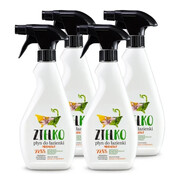 ZIELKO Zestaw Płyn do łazienki 4x500ml (3+1gratis) Pojemność: 4x500 ml