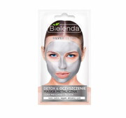 Bielenda Silver Detox maska metaliczna oczyszczająca dla cery mieszanej i tłustej 8g (P1)