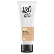 Under Twenty antybakteryjny krem BB matujący do twarzy 02 natural, 60 ml