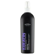 JOANNA PROFESSIONAL Keratin Rebuilding Hair Spray Conditioner odżywka odbudowująca do włosów osłabionych z keratyną w sprayu 300ml (P1)