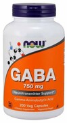 GABA 750 mg (200 kaps.)