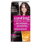 L'Oreal Paris Casting Creme Gloss farba do włosów 200 Hebanowa czerń (P1)