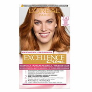 L'Oreal Paris Excellence Creme farba do włosów 7.43 Blond Miedziano-Złocisty (P1)