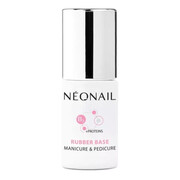 NEONAIL- Baza hybrydowa Rubber Base Manicure & Pedicure 7,2 ml
