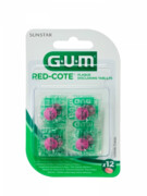 GUM Red Cote tabletki do wskazania kamienia nazębnego, 4 szt.