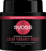 Syoss Intensive Hair Mask Color Vibrancy Boost intensywnie regenerująca maska do włosów farbowanych i rozjaśnianych 500ml (P1)