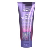 Biovax Ultra Violet intensywnie regenerujący szampon tonujący do włosów blond i siwych 200ml (P1)